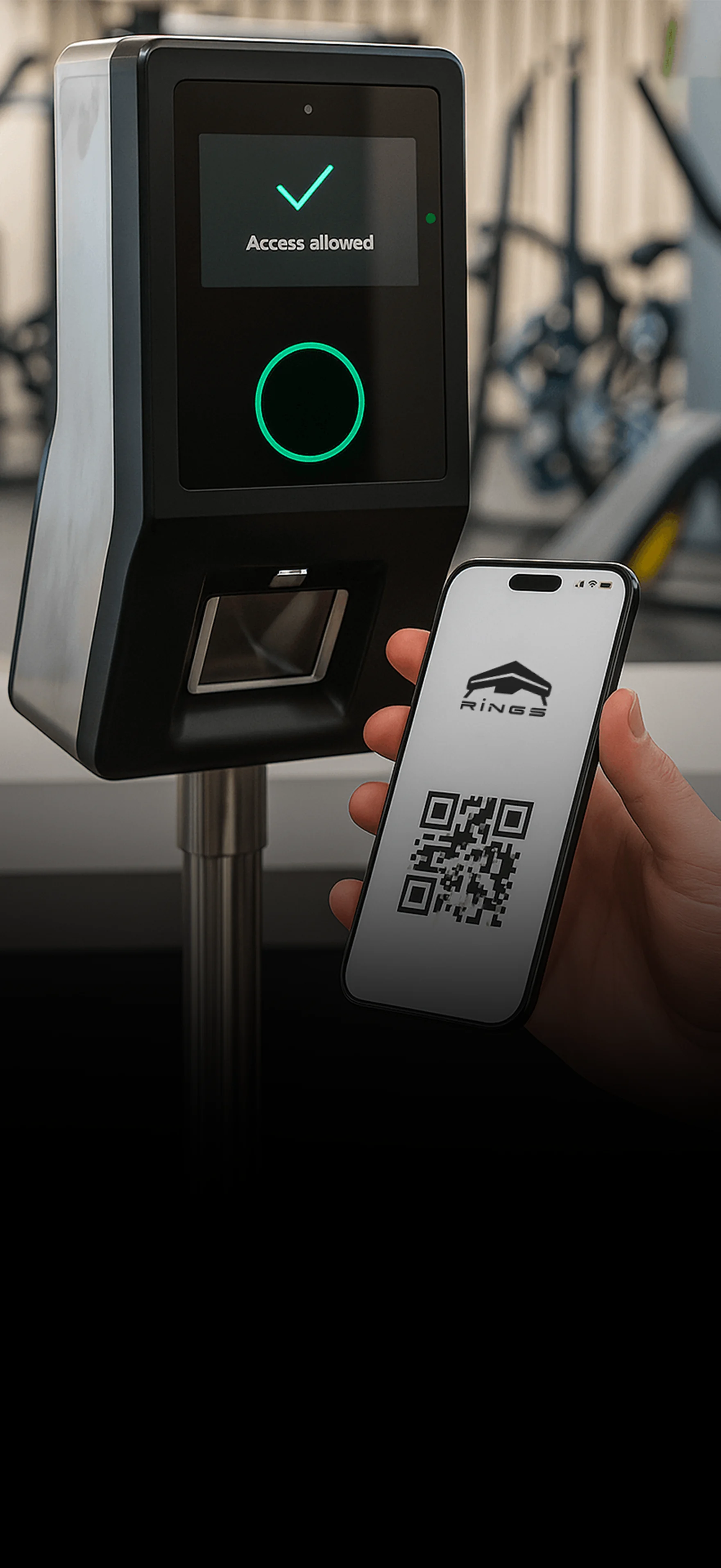 Instant Check-In with QR or NFC